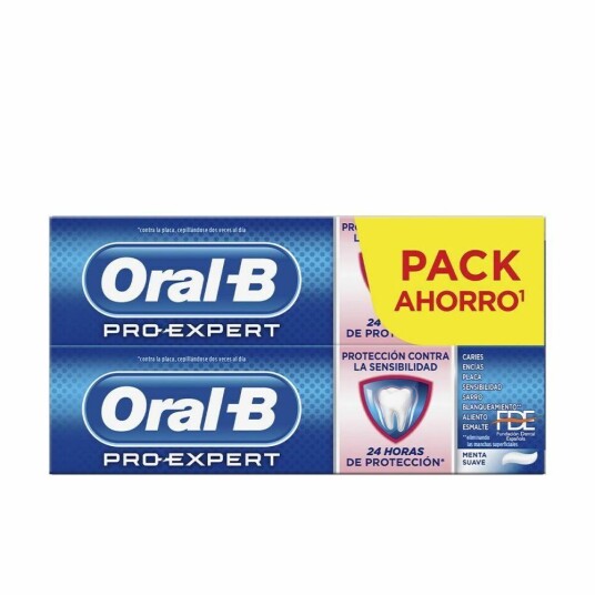 Oral B Tannkrem For Hvitere Tenner Sensitiv Pro Expert 2 X 75 Ml Oral B Tannkrem For Hvitere Tenner Sensitiv Pro Expert 2 X 75 Ml