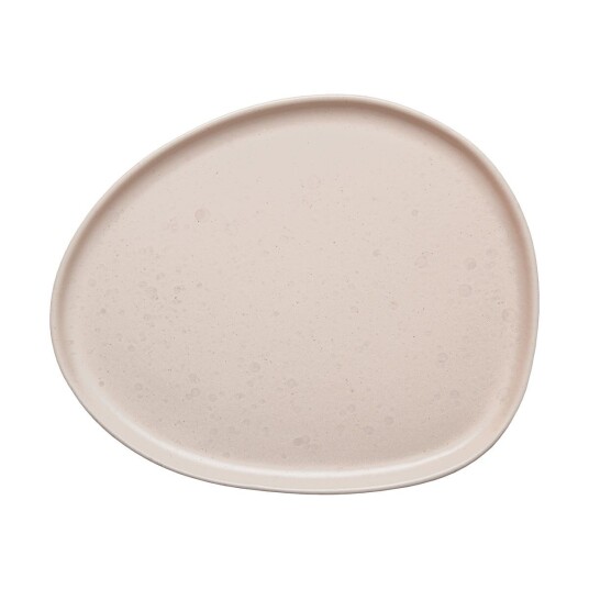 Aida Raw Organic lunsjtallerken 24 x 21 cm Nordic Nude