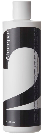 Clean up Haircare Shampoo 2 500 ml