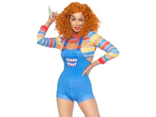 Boland Traciks Demon Doll Kostume LA87072S Boland Traciks Demon Doll Kostume LA87072S