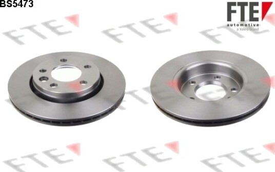 FTE 9072608 Bremseskive