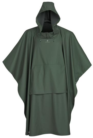 Genzo Grønn Regnponcho XL/XXL Genzo Grønn Regnponcho XL/XXL