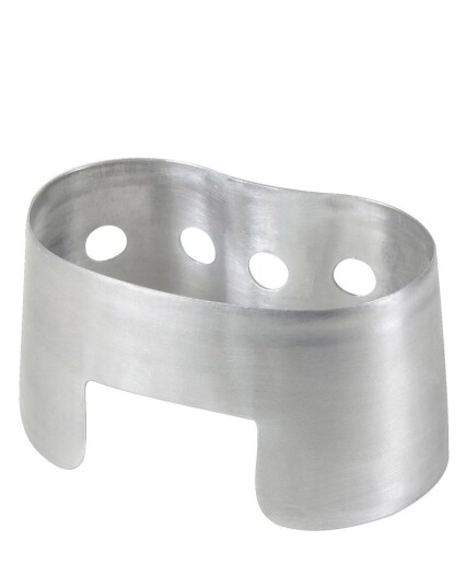 Rothco Aluminium Cooker for Felt Cup i rustfritt stål Grå Sølv