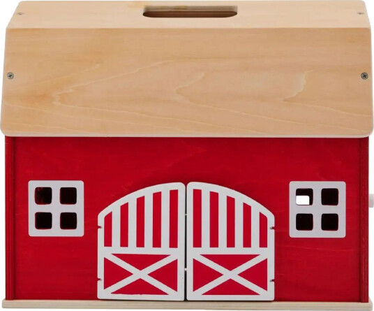 Schleich Retro Bondegård lekesett 42602 i tre med sjarmerende design
