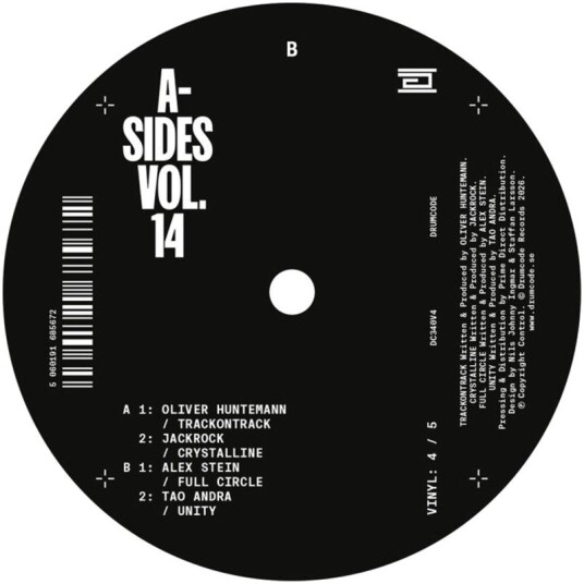 A Sides Vol 14 Part 4 Of 5 Vinyl