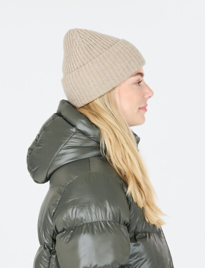 Whistler Plico Unisex Beanie - Beige - ONE SIZE