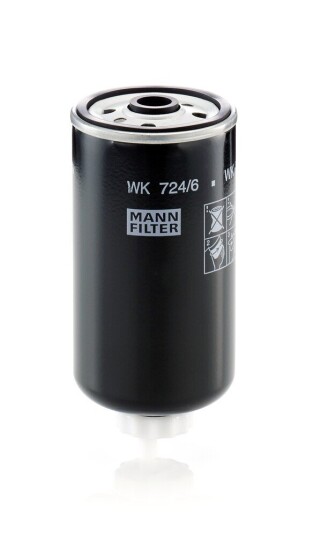 Drivstoffilter MANN FILTER WK 724/6