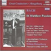 MediaTronixs Soloists : BACH, J.S.: St. Matthew Passion CD Pre-Owned