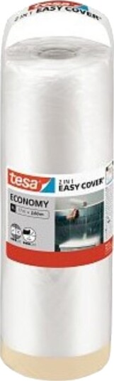 Tesa dekkfolie easy cover 17m x 2600mm Tesa dekkfolie easy cover 17m x 2600mm