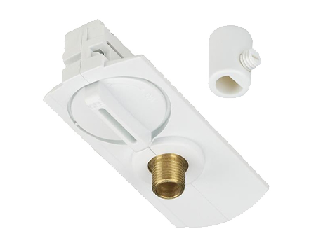 TL Skinne 1fase PDA PendelAdapter Hvit TL Skinne 1fase PDA PendelAdapter Hvit