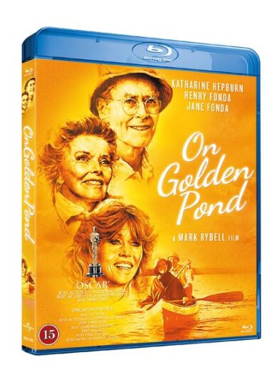 On Golden Pond / Sensommer (1981) (Blu-ray)