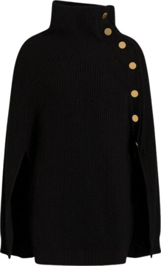 Alberta Ferretti Dame Strikkevarer Svart M,