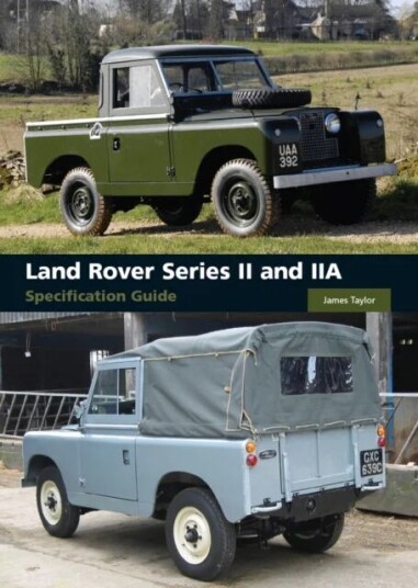 Land Rover Series Ii And Iia Specification Guide Av James Taylor Land Rover Series Ii And Iia Specification Guide Av James Taylor