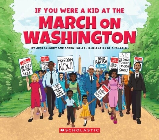 If You Were a Kid at the March on Washington If You Were a Kid at the March on Washington
