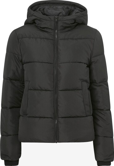 Pieces Pcbee New Short Puffer Jacket Noos Bc Black S Pieces Pcbee New Short Puffer Jacket Noos Bc Black S