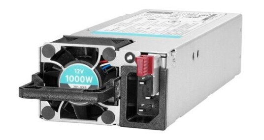 HP E - power supply - hot-plug - 1000 Wa Strømforsyning (PSU) - 1000 Watt - 80 Plus Titanium sertifisert HP E - power supply - hot-plug - 1000 Wa Strømforsyning (PSU) - 1000 Watt - 80 Plus Titanium sertifisert
