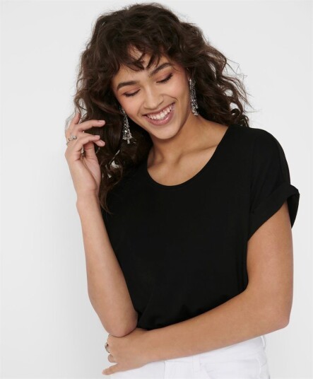 Only Moster Top Svart S Only Moster Top Svart S