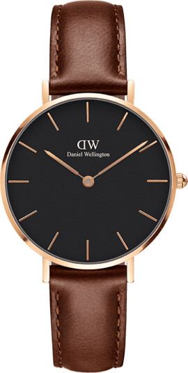 Daniel Wellington DW Klokke Petite St Mawes 32mm Roségull Daniel Wellington DW Klokke Petite St Mawes 32mm Roségull