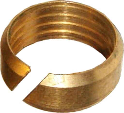 Pex kompressionsring 22 mm brass Pex kompressionsring 22 mm brass
