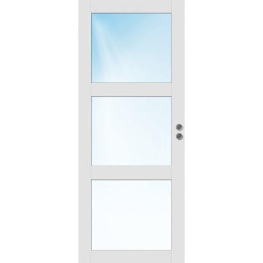 Skyvedør Bygg1 Base 3 Klarglass