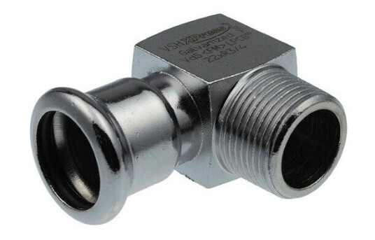 Vsh Fabrieken Xpr carbon angl ad 90 deg. fm 18xr1/2 Vsh Fabrieken Xpr carbon angl ad 90 deg. fm 18xr1/2