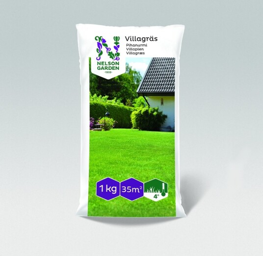 Nelson Plenfrø villaplen 1kg