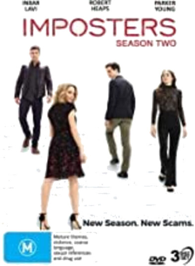 Imposters Sesong 2 DVD