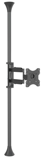 Multibrackets M Floor to Ceiling Mount Pro MBFC1F - monteringssett - for LCD-skjerm - svart