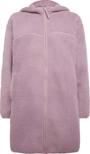 Helly Hansen W Maud Pile Jacket Purple CLAY M Helly Hansen W Maud Pile Jacket Purple CLAY M