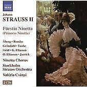 MediaTronixs Johann Strauss II : Johann Strauss II: Furstin Ninetta CD 2 discs (2009) Pre-Owned