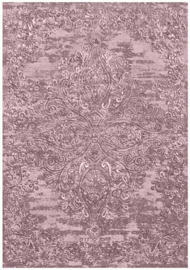 Wilton teppe Valenza rosa Størrelse: 130 x 190 cm
