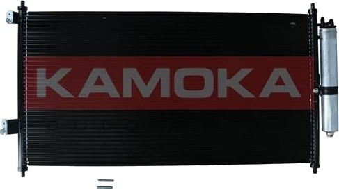 KAMOKA 7800381 Kondensator, klimaanlegg
