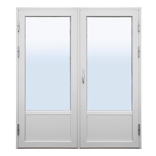 Dobbel Balkongdør H-vinduet+ 2-Lags PVC