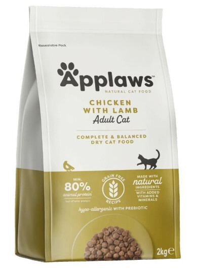 Applaws Tørrfôr Kylling & Lam 2Kg Applaws Tørrfôr Kylling & Lam 2Kg