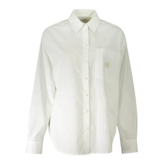 Calvin Klein Dame Bluser & Skjorter Hvit XS,