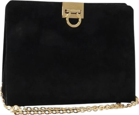 Salvatore Ferragamo Dame Svart