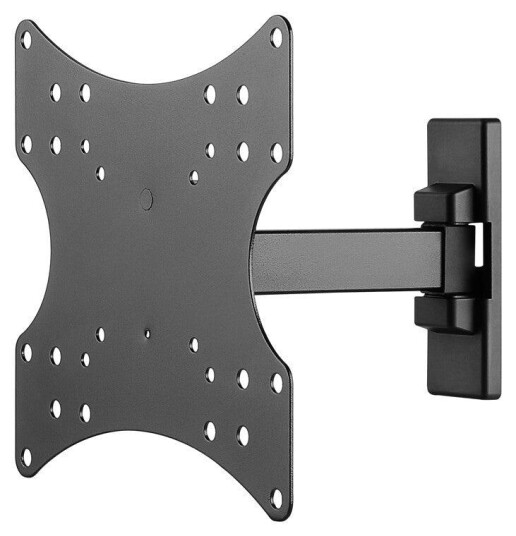 Goobay FULLMOTION veggfeste for TV 23"-42" med sving og vipp, 20 kg, svart