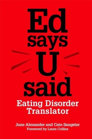 Ed Says U Said Av Catherine Sangster, June Alexander