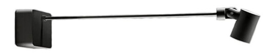 Light-Point Focus Gallery LED 3000K Vegglampe Svart