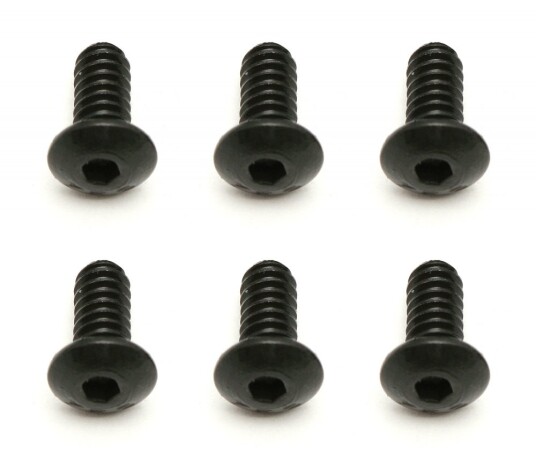 Associated 6288 Screws 4-40 x 1/4 in BHCS Associated 6288 Screws 4-40 x 1/4 in BHCS