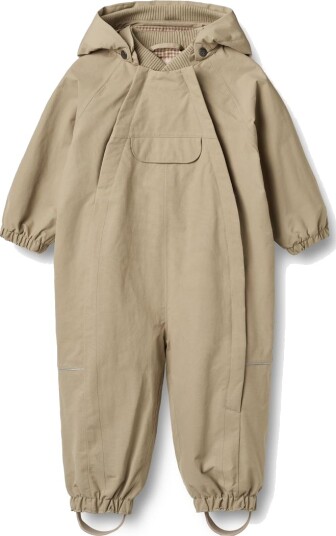 Wheat Parkdress Olly Tech Warm Stone (92 / 2 år)