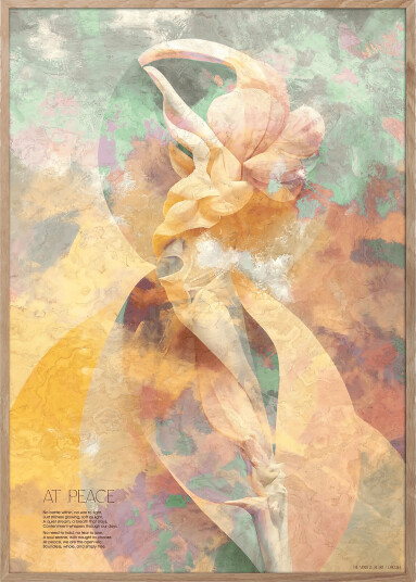 ChiCura At Peace Multi/patterned A4 ChiCura At Peace Multi/patterned A4