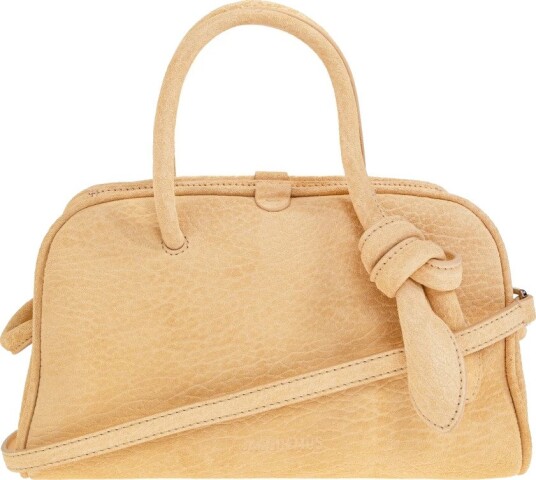 Jacquemus Dame Vesker Beige ONE SIZE, Jacquemus Dame Vesker Beige ONE SIZE,