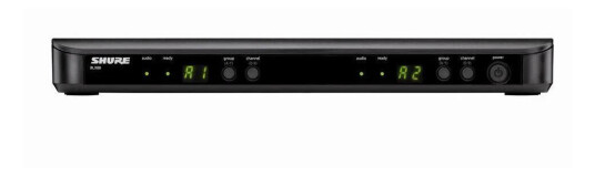 Shure Blx88 Dobbel Trådløs Mottaker S8 (823-832 Mhz)