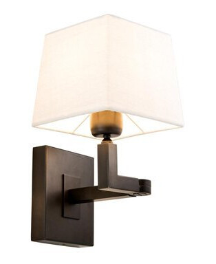 Vegglampe Cambell, bronse Vegglampe Cambell, bronse