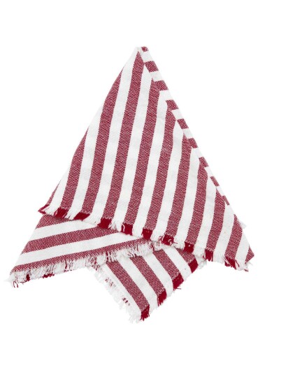 Svanefors Gaby serviett Rød 45 x 45 cm Rød