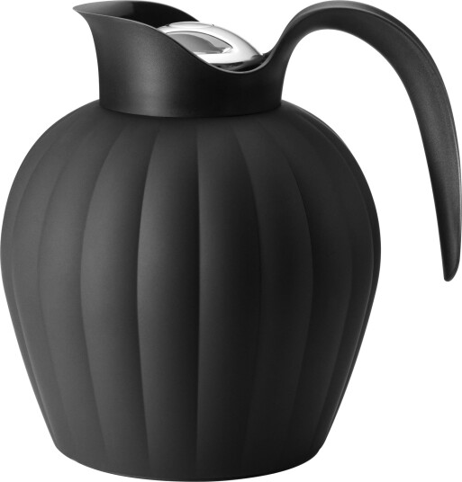 Georg Jensen Bernadotte termos 0,8 liter, svart