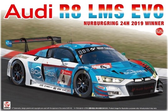 Nunu Audi R8 LMS EVO Nurburgring 24hr 2019 Winner