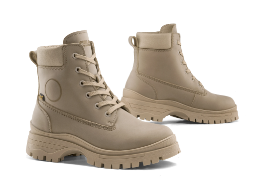 Falco 751 MC-Sko Zarah Camel Dame