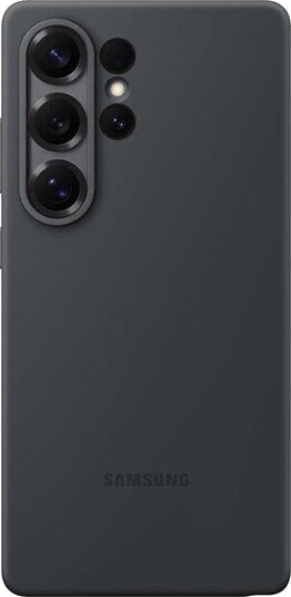 Samsung Galaxy S25 Ultra Silikondeksel - Svart Mobildeksel